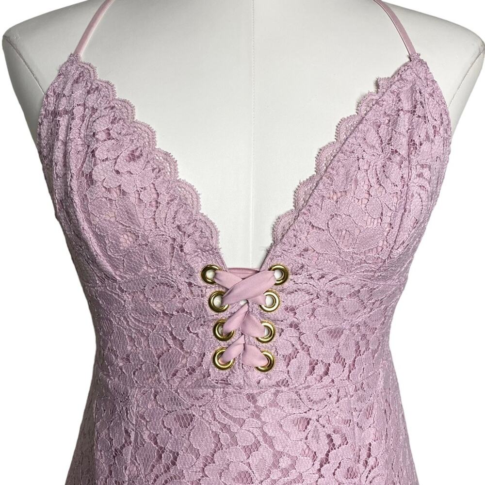 Victoria’s Secret Dream Angels Floral Lace Slip Dress - Picture 7 of 11